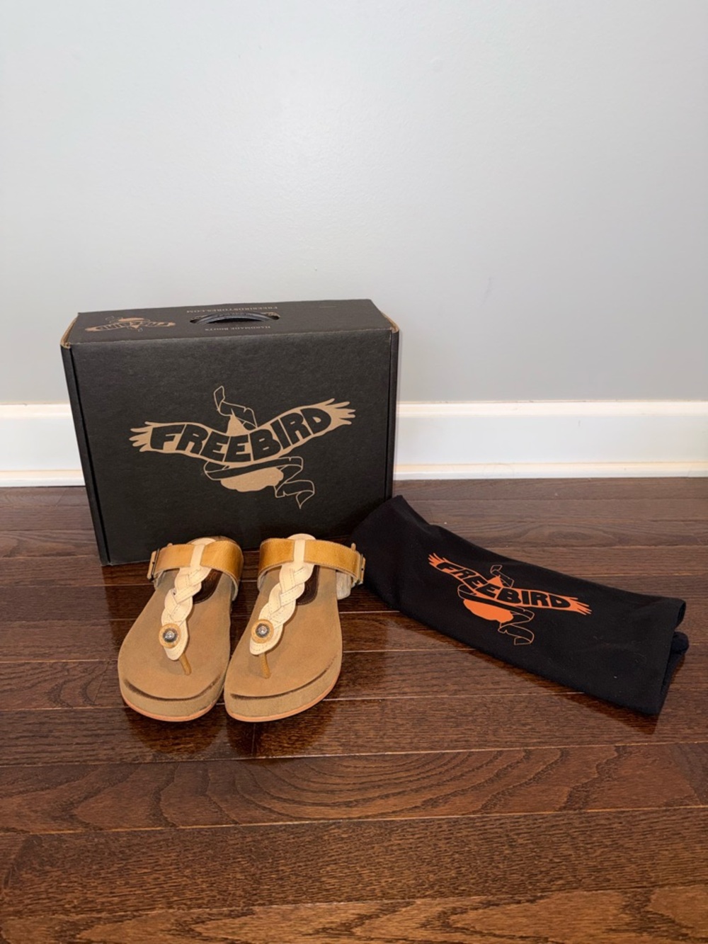 Freebird Athena Sandals Size 8